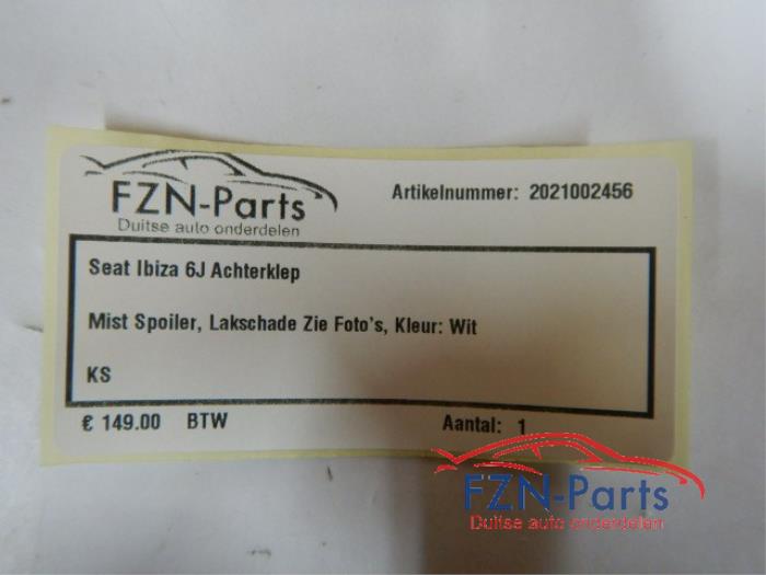 Achterklep Seat Ibiza (22727324)
