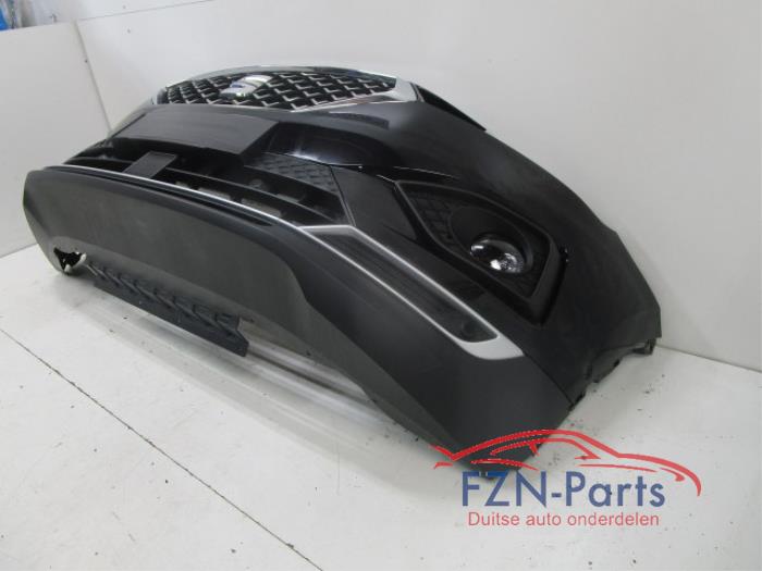 Seat Tarraco 5FJ Voorbumper 6PDC LED Mistlampen Deep Black