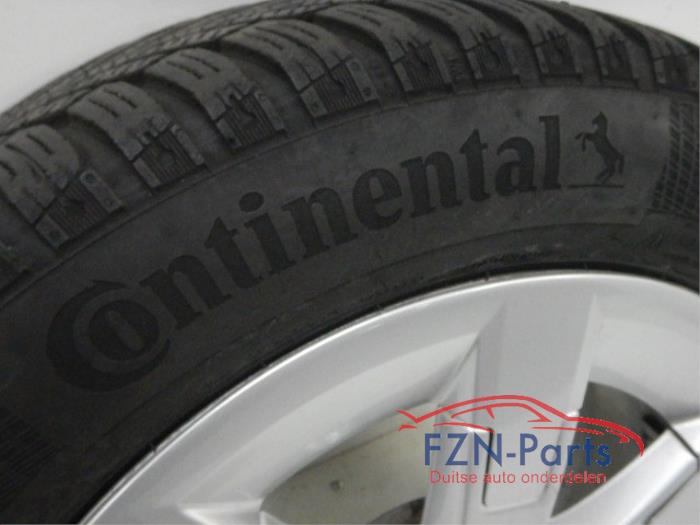 VW Polo 6R Bluemotion 15 INCH Thuiskomer