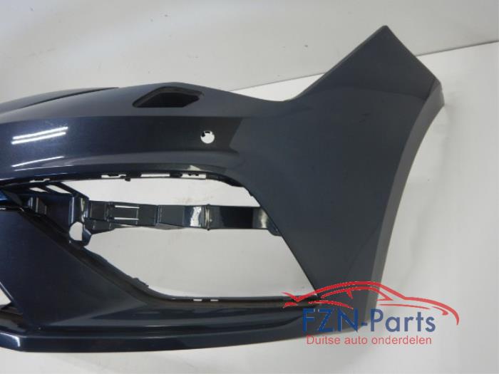 Seat Leon 5F FR Facelift Voorbumper 4PDC KLS LS7H Kleur: LS7H Magnetic Tech