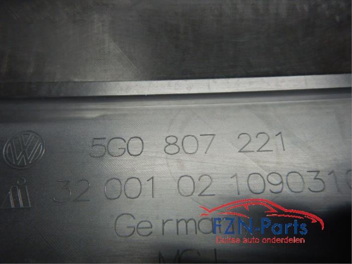 Voorbumper Volkswagen Golf (22722283)