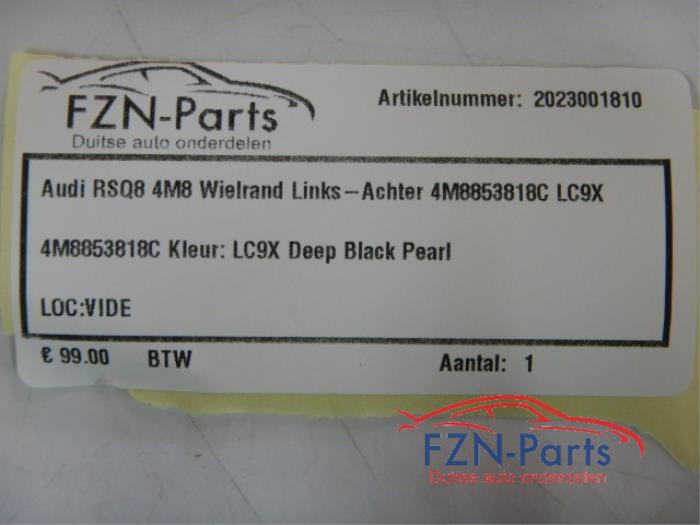 Wielrand achter Audi Q8 (22744104)