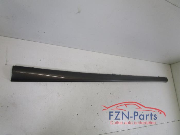 Audi A3 8V4 S-Line Sportback sideskirt Links L Grijs