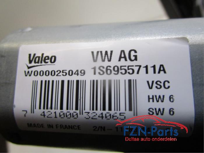Ruitenwisserarm achter Volkswagen Diversen (22742308)