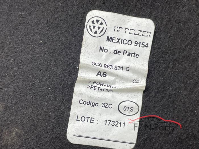 VW Jetta 5C6 Motorkap binnen bekleding stof