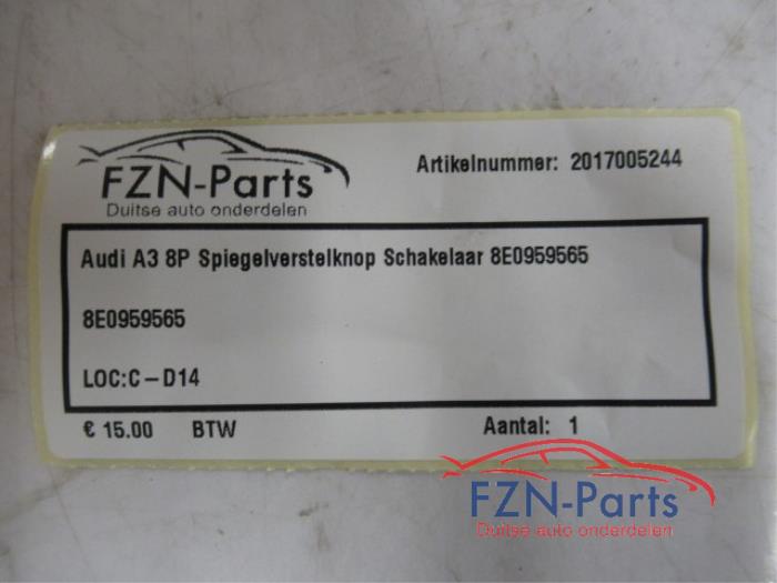 Spiegel Schakelaar Audi A3 (22740319)
