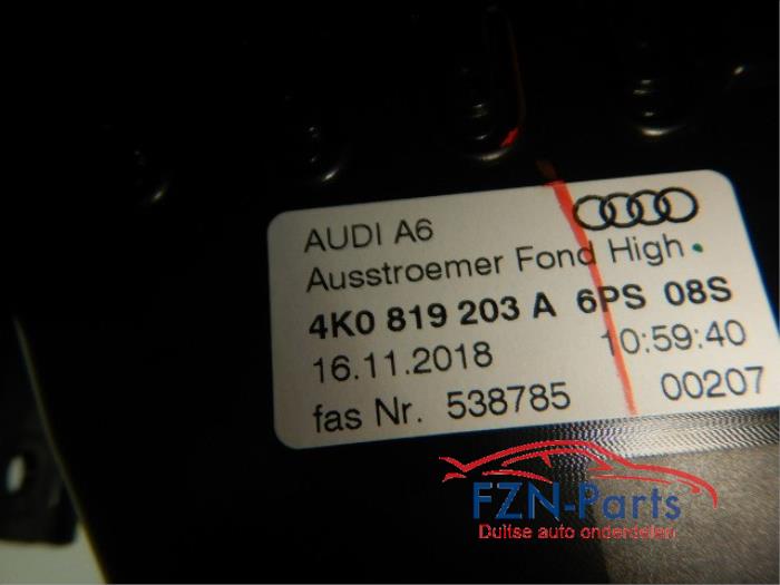 Luchtrooster achter Audi A6 (22745446)
