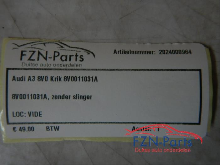 Krikset Audi A3 (22744638)
