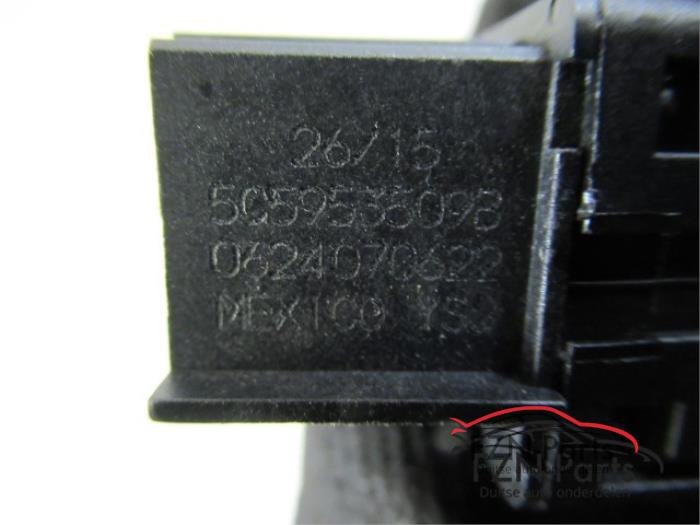 Paniekverlichtings Schakelaar Volkswagen Beetle (22745259)