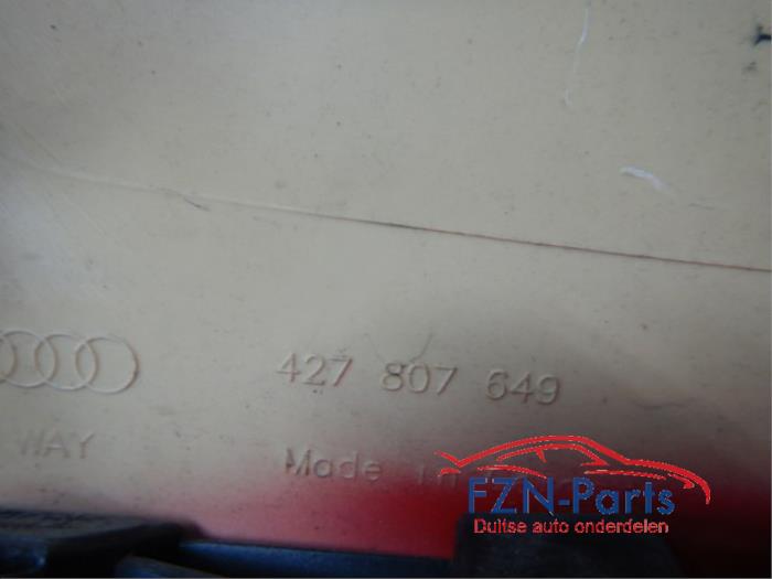 Achterklep Audi R8 (22738613)