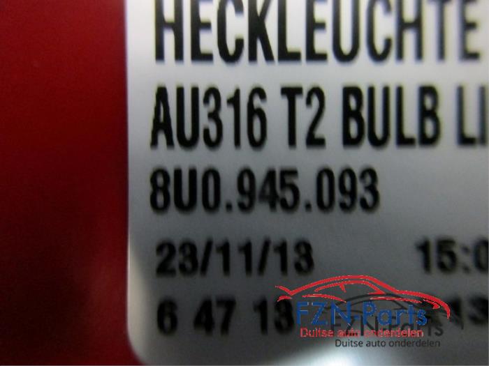 Audi Q3 8U Achterlicht Achterklep Links