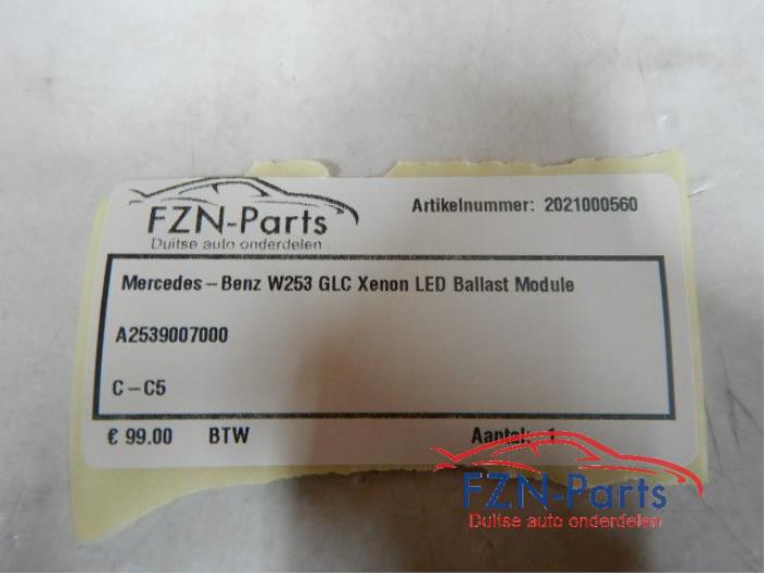 Xenon module Mercedes GLC-Klasse (22728002)