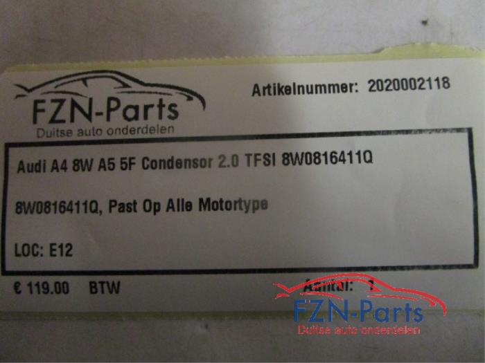 Airco Condensor Audi A5 (22743121)