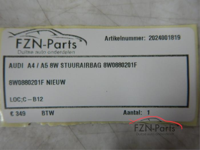 Airbag links (Stuur) Audi A4 (22823380)