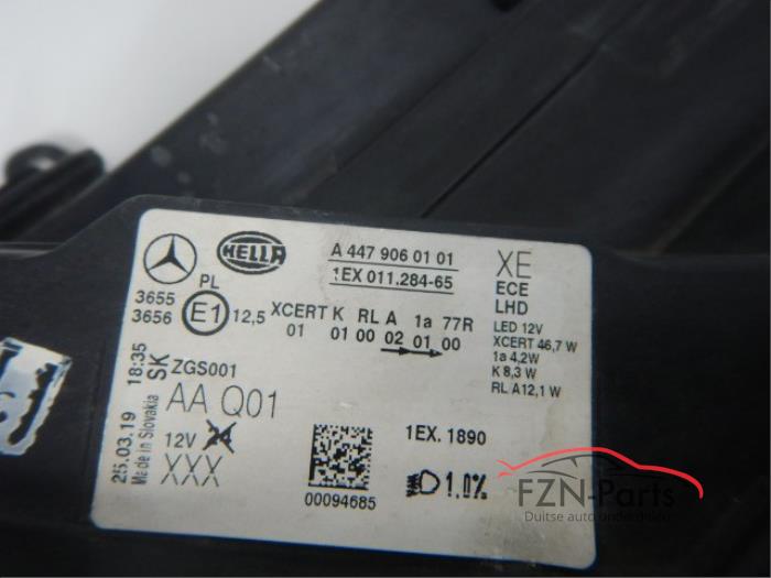 Koplamp rechts Mercedes Vito (22722898)