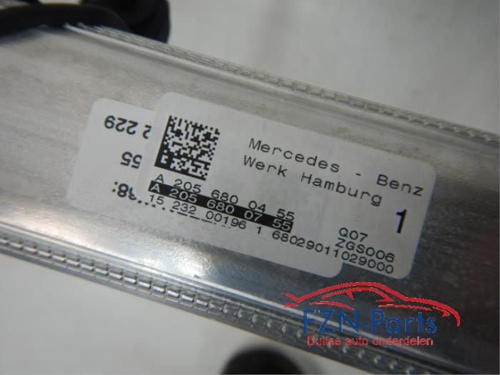Mercedes-Benz C-Klasse W205 Dashboard Bar