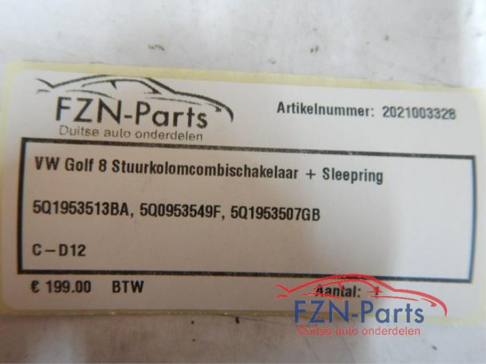 Combischakelaar Stuurkolom Volkswagen Golf (22733307)