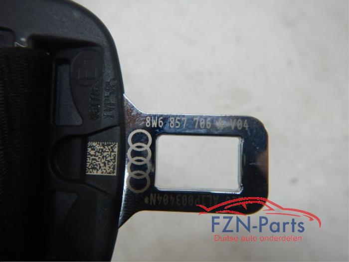 Audi A5 8W6 Gordel Voorzijde Rechts