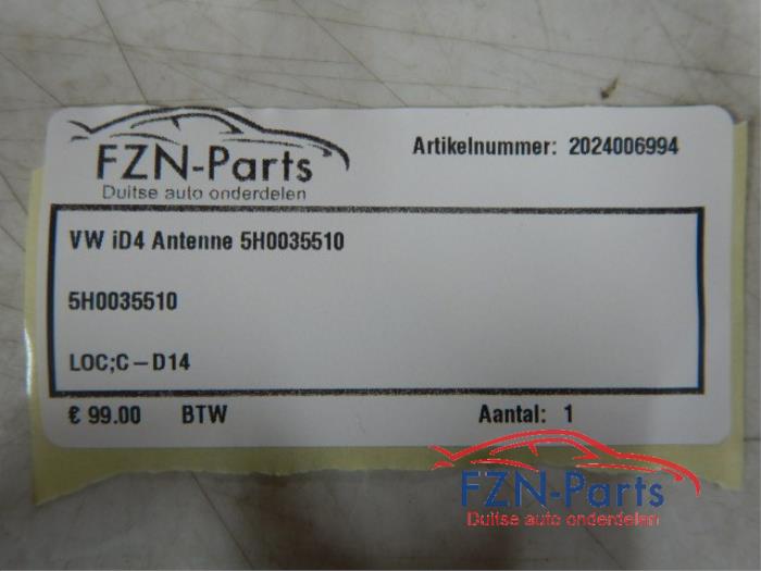 VW ID4 Antenne