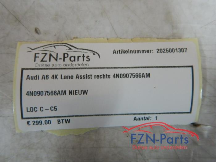 Audi A6 4K Lane assist Rechts