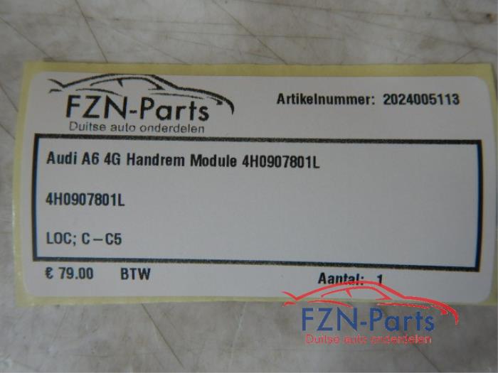 Audi A6 4G Handrem Module