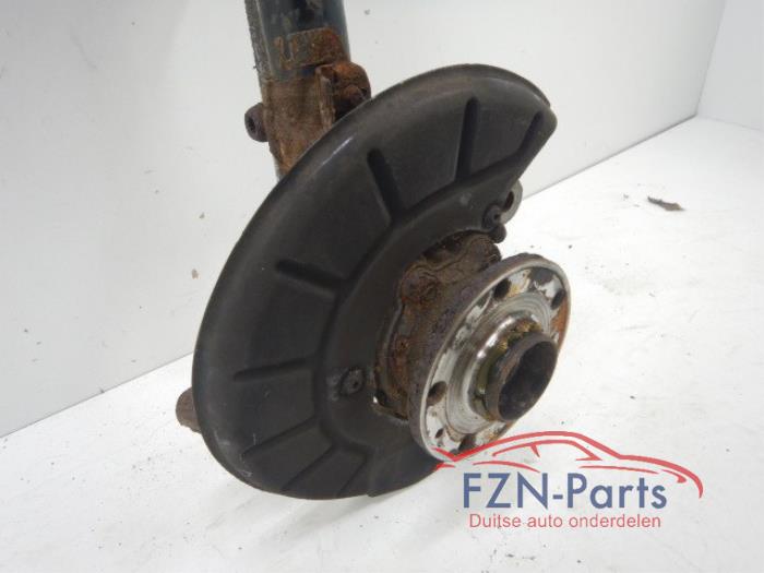 VW Caddy 2K5 Wielophanging Rechts-voor Fusee Veerpoot Compleet