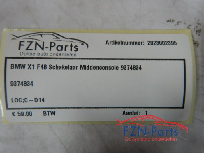 Schakelaar BMW 1-Serie (22738640)