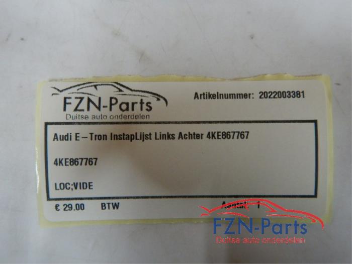 Sierstrip Audi E-Tron (22737983)