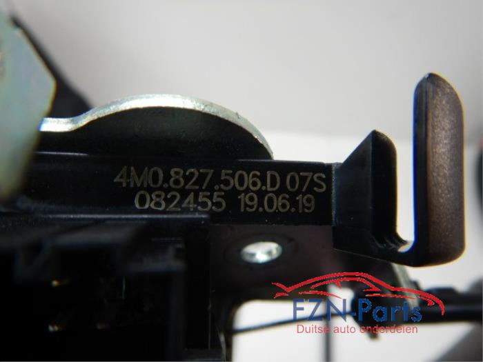Achterklep motor Audi E-Tron (22744198)