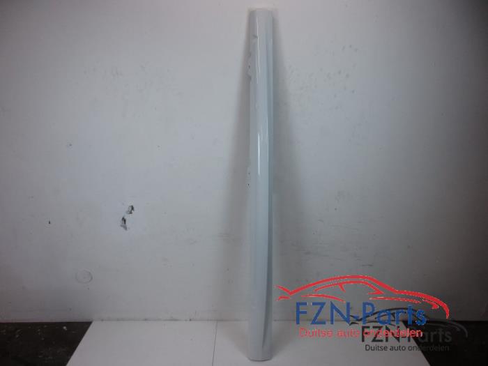 VW Golf 6 R20 Sideskirt R-Line Links Pure White LC9A