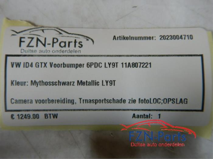 Voorbumper Volkswagen Diversen (22722132)