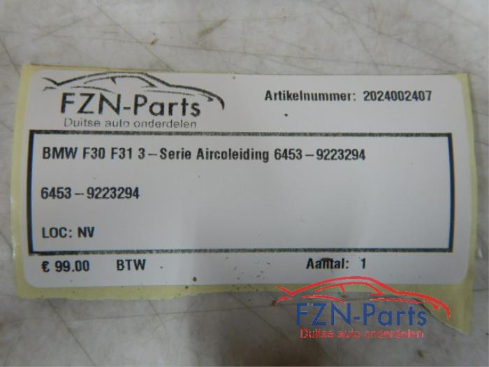Airco Leiding BMW 3-Serie (22728870)