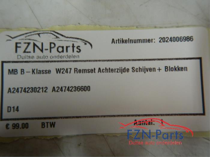 Diversen Mercedes B-Klasse (22742837)