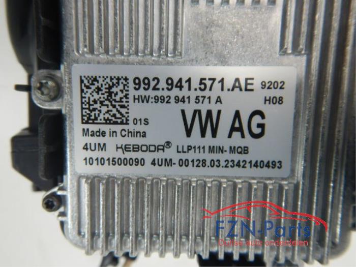 VW Golf 8 GTE IQ LED Koplamp Rechts