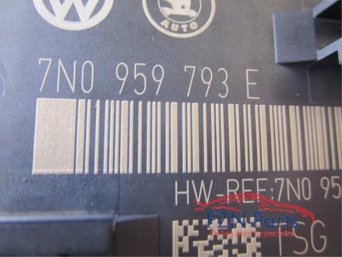 Skoda Fabia 2005-2011 Comfortmodule