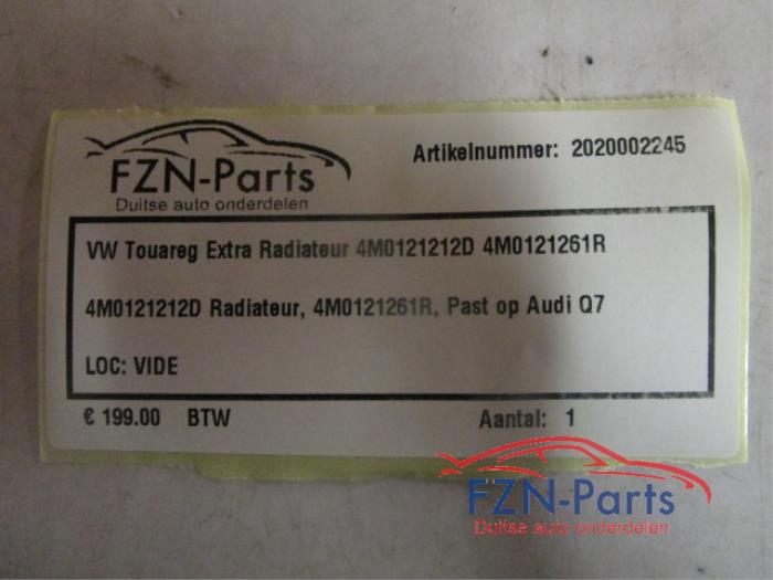 Kachel Radiateur Volkswagen Touareg (22743324)