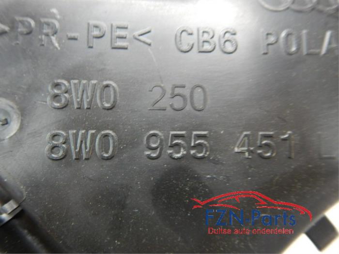 Ruitensproeiertank voor Audi A4 (22744942)