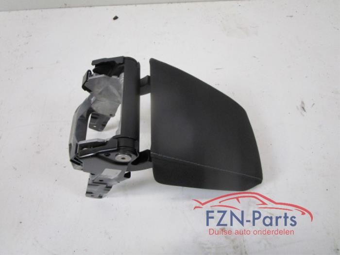 VW Golf 7 Middenarmsteun Stof Grijs Stiksel