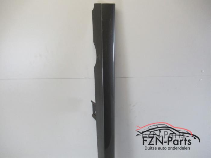 VW Golf 7 R R20 R-Line Sideskirt Links LA7N Limestone Grey