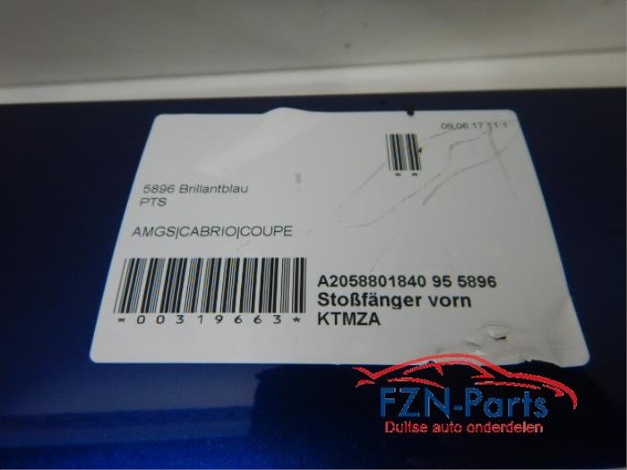 Voorbumper Mercedes C-Klasse (22722120)