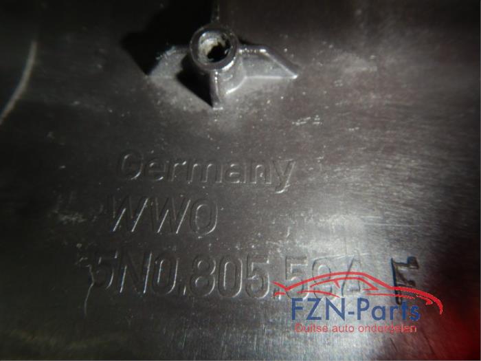 Frontdeel steun Volkswagen Tiguan (22742316)