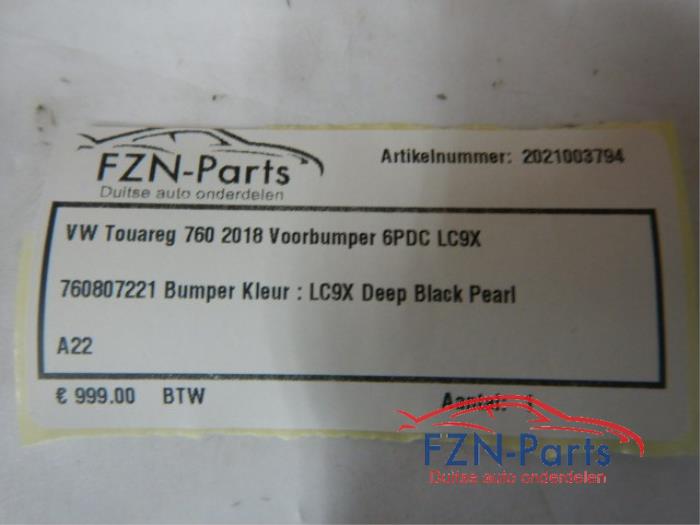 VW Touareg 760 2018 Voorbumper