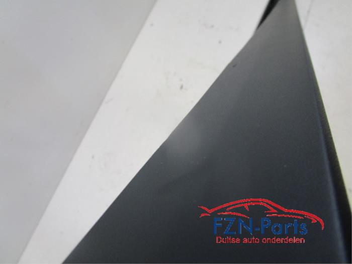 VW Polo 2G GTI R-Line Sideskirt set L+R Zwart