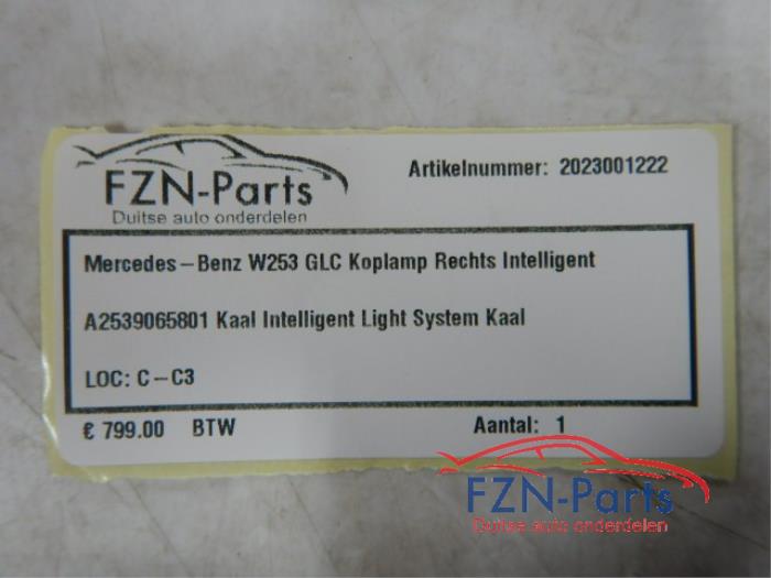 Mercedes-Benz W253 GLC Koplamp Rechts Intelligent