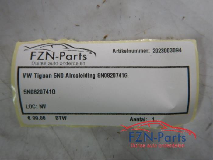 VW Tiguan 5N0 Aircoleiding