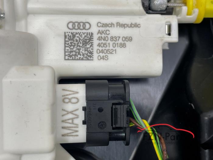 AudI A6 4K Softclose Set Compleet Rondom