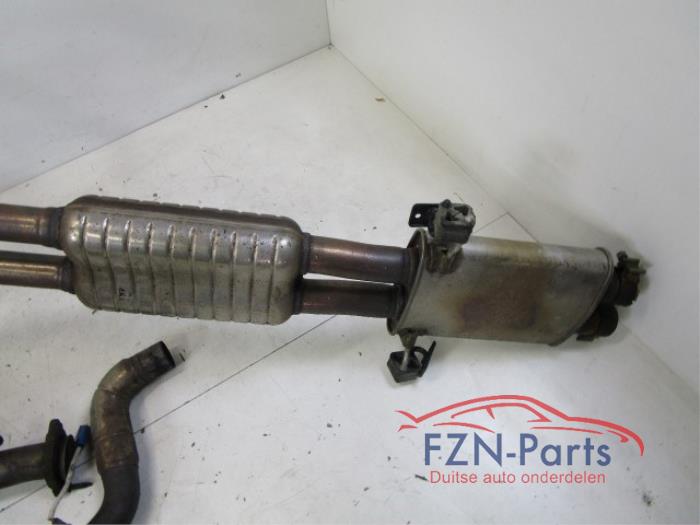 Uitlaat (compleet) Landrover Range Rover Sport (22737989)