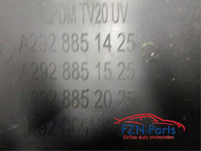 Achterbumper Mercedes GLE (22742950)