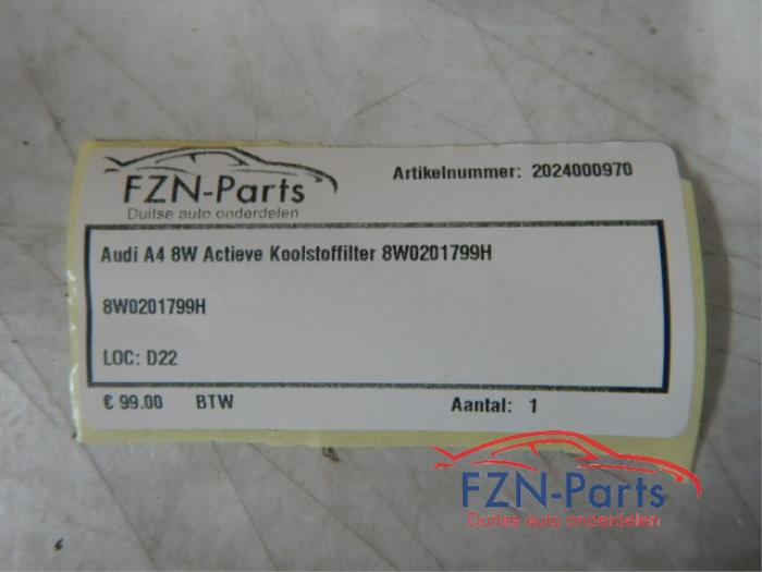 Koolstoffilter Audi A4 (22742671)