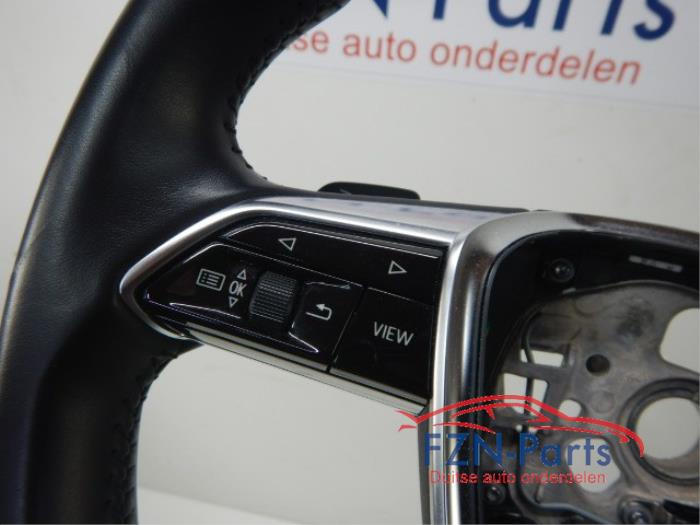 Audi A6 A7 4K Stuur Leer MF + F1